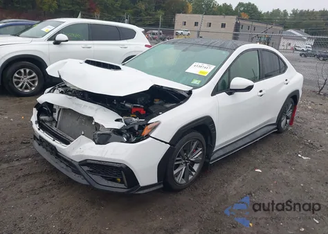 2022 Subaru Wrx из США, поврежденный, VIN JF1VBAA66N9015975